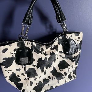Dooney & Bourke 1975 Cow Print Purse